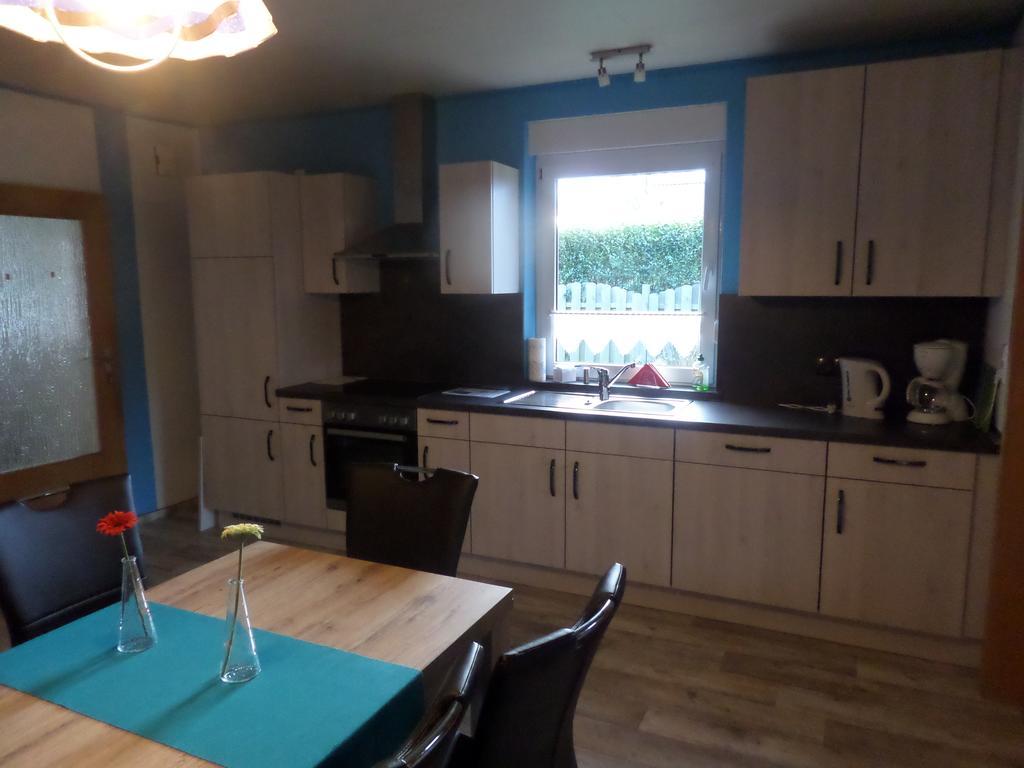 Ferienwohnung Baumann Westoverledingen Buitenkant foto
