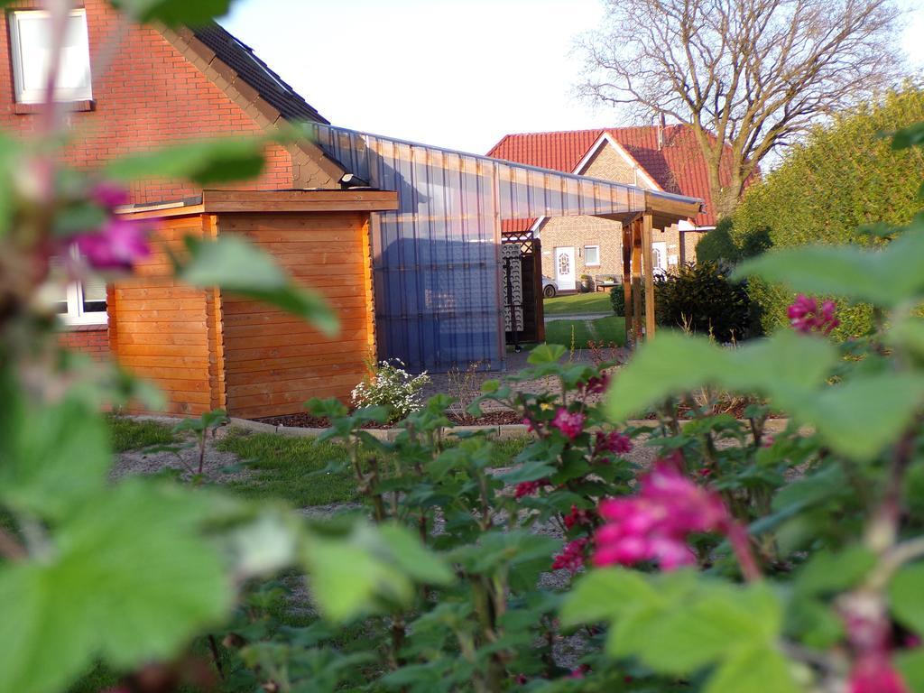 Ferienwohnung Baumann Westoverledingen Buitenkant foto
